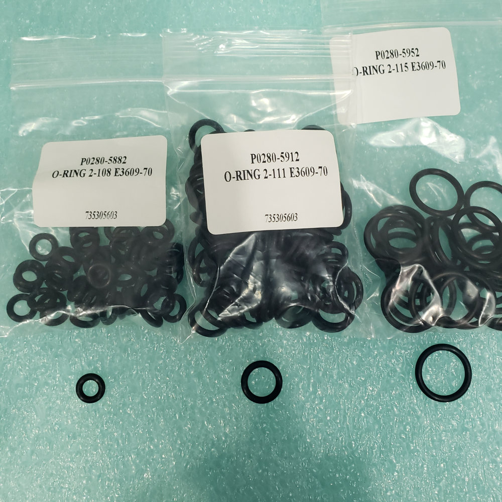 Eppendorf M1379-0121 Head Plate O-Ring Kit
