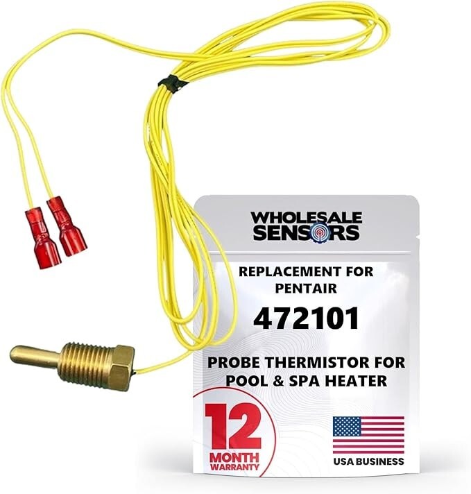 Replacement for Pentair MiniMax 472101 Complete Millivolt Probe Thermistor