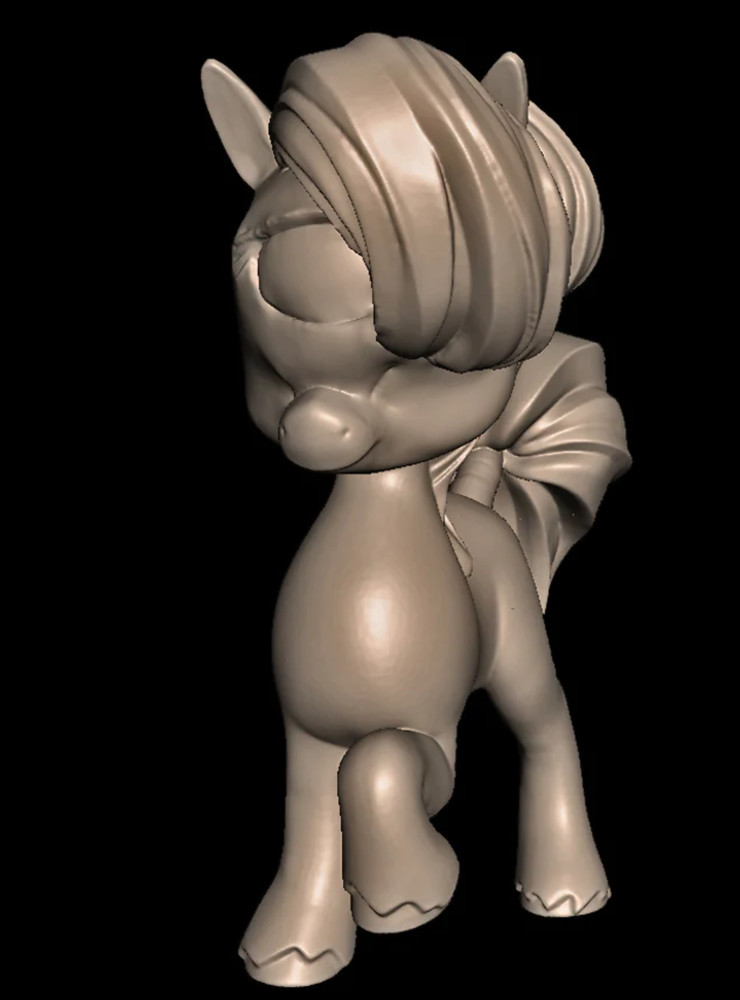 Chibi Cyclops Pony
