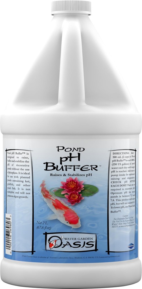 Pond pH Buffer, 2 L / 67.6 fl. oz.