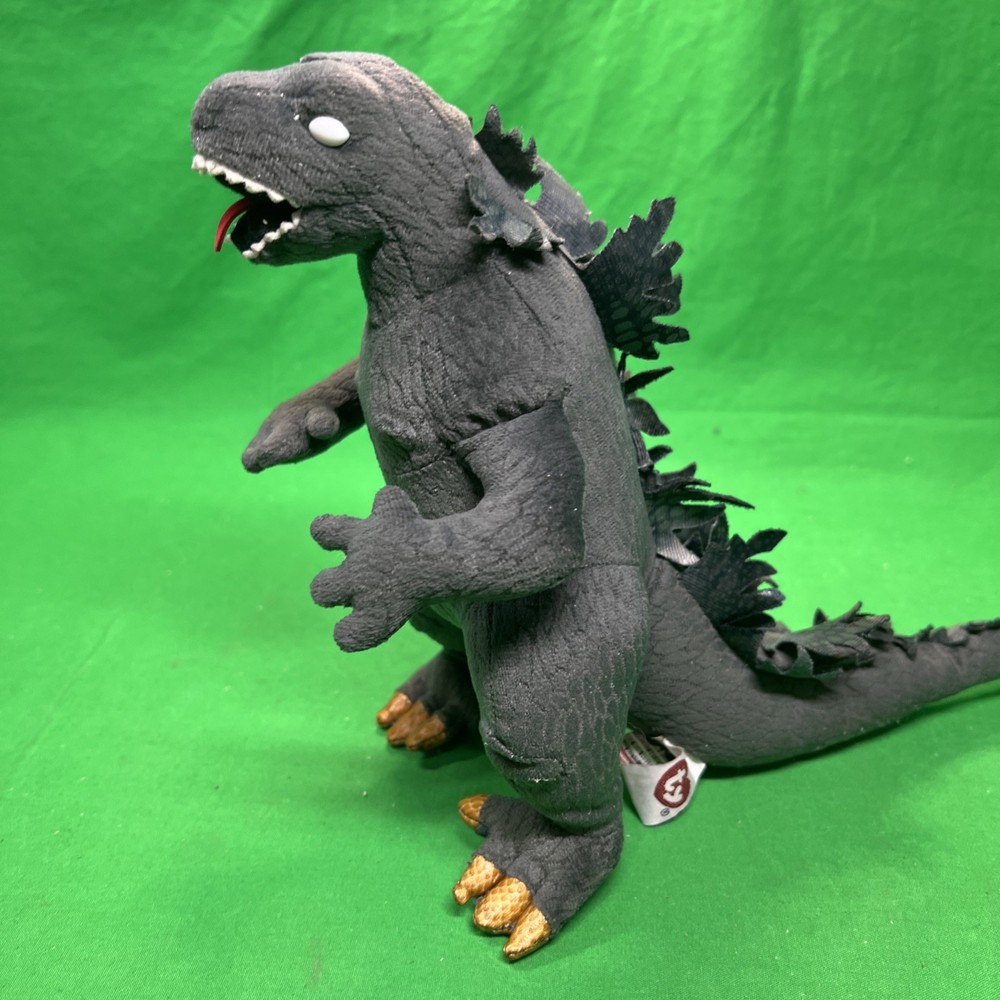 TY Classics Japan Godzilla Plush Doll 2001
