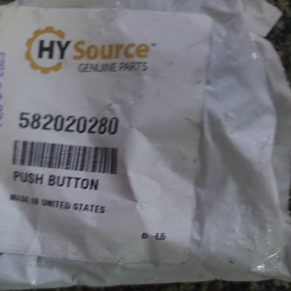 HYSTER Yale PUSH BUTTON SWITCH 582020280