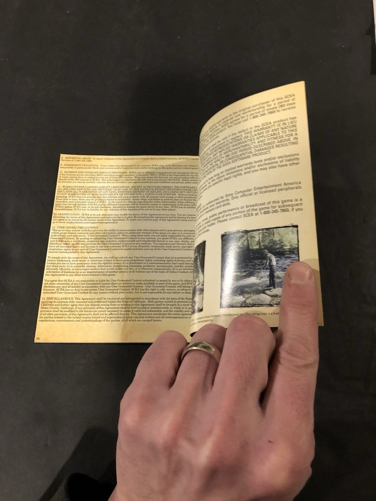 resistance 2 ps3 Manual Only