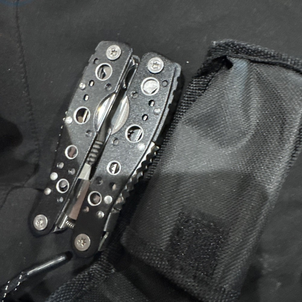 LETARGETS BLACK 7 TOOL MULTITOOL