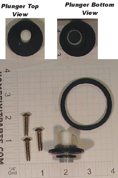 Coast Foundry Ballcock Repair Kit for the 1B1 All styles X, B, P