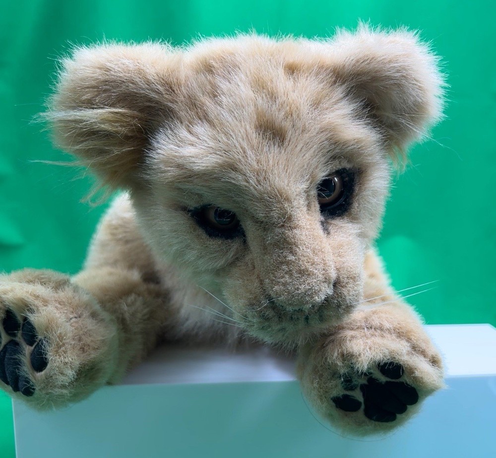 Lion Cub Interactive WowWee Plush Wild Cat 15" Long