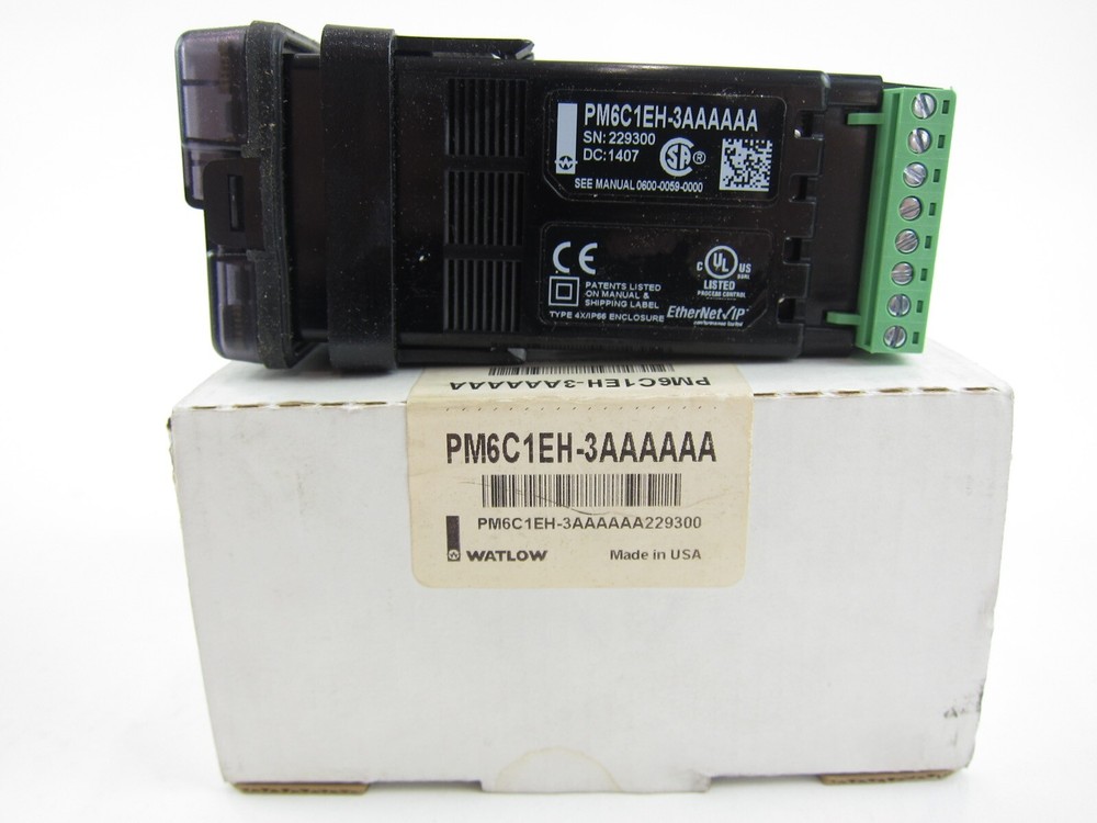 NEW Watlow PM6C1EH-3AAAAAA Controller PM6C1EH3AAAAAA