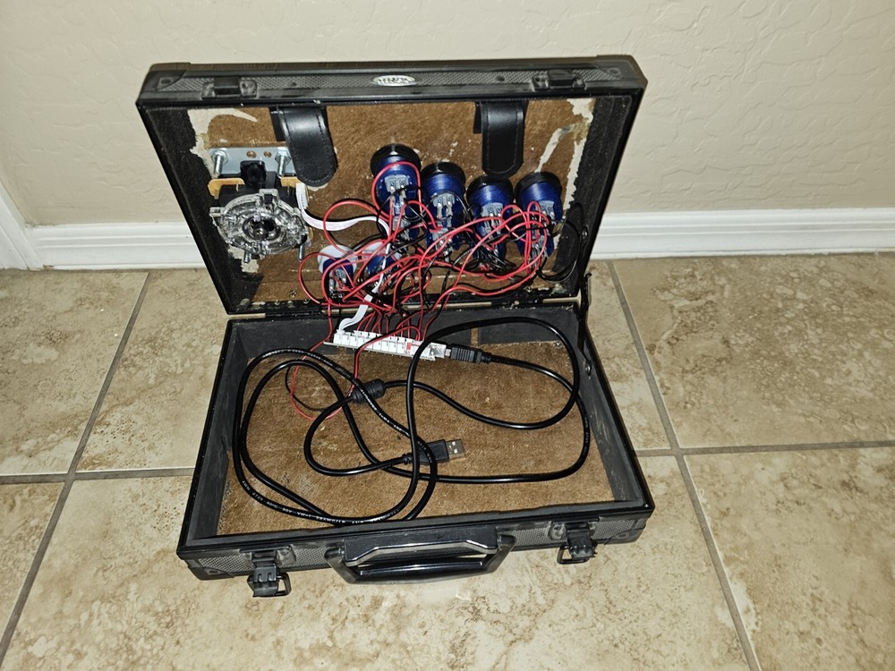 Portable Arcade Machine Project