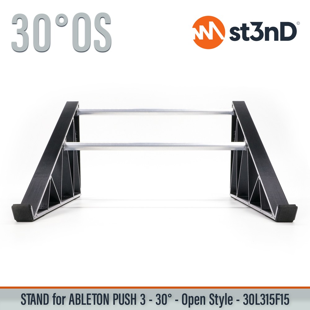 STAND for ABLETON PUSH 3 - 30° - Open Style