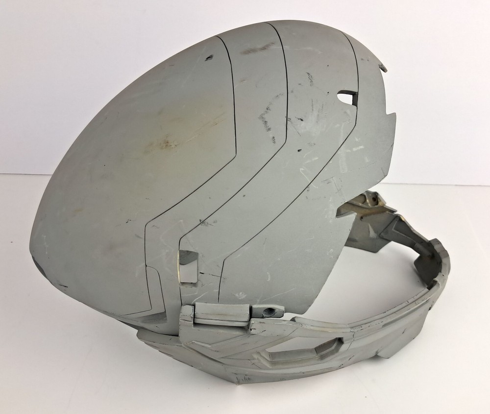 Ender's Game: Primed Gray Helmet