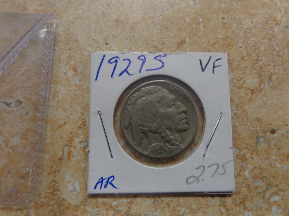 1929 Buffalo Nickel