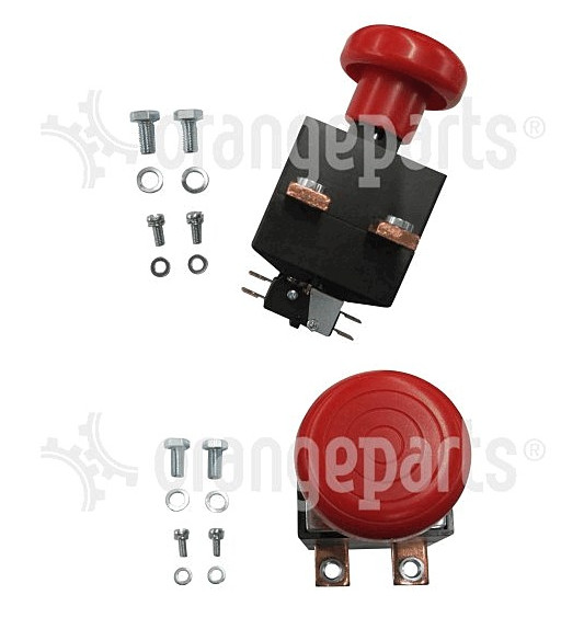 ALBRIGHT ED250AB-17 EMERGENCY BUTTON
