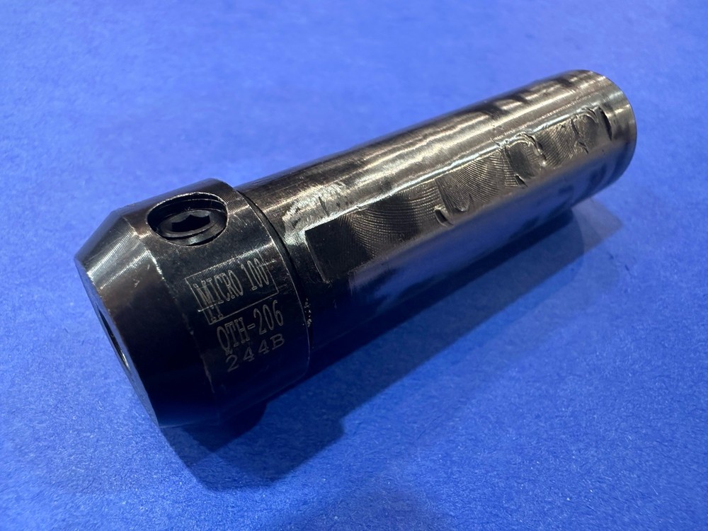 Micro100 Quick Change Tool Holder 1/4” Bore QTH-206
