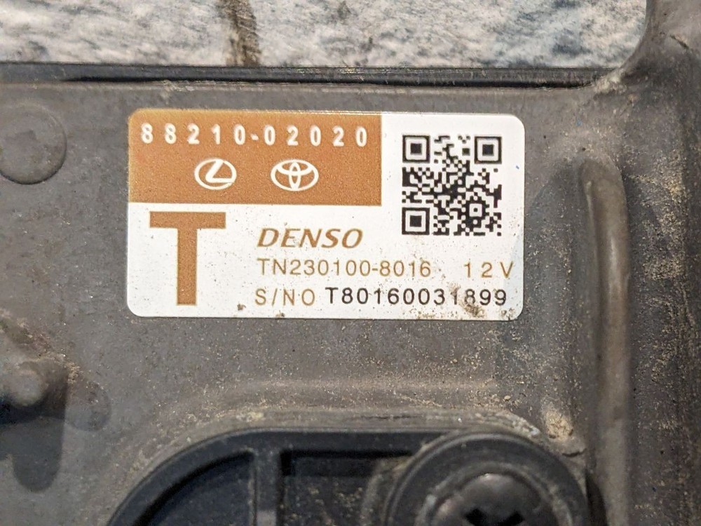 Hatchback Camera Front Fits 19-24 COROLLA 472870