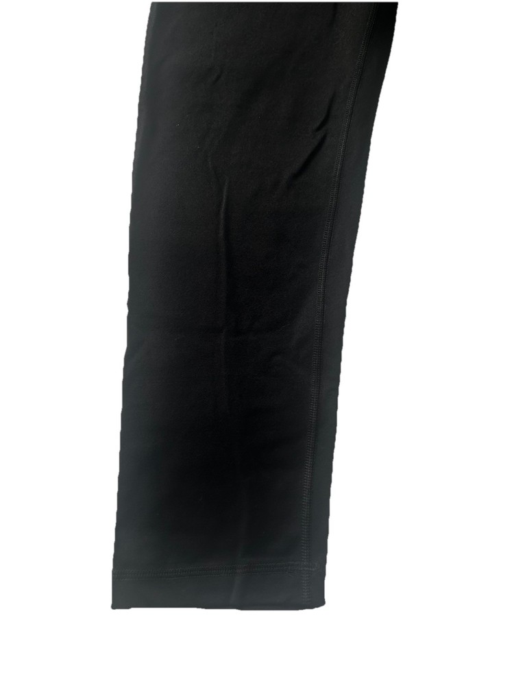 90 Degree By Reflex Leggings Size Large Black Front Inside Pocket Pull On