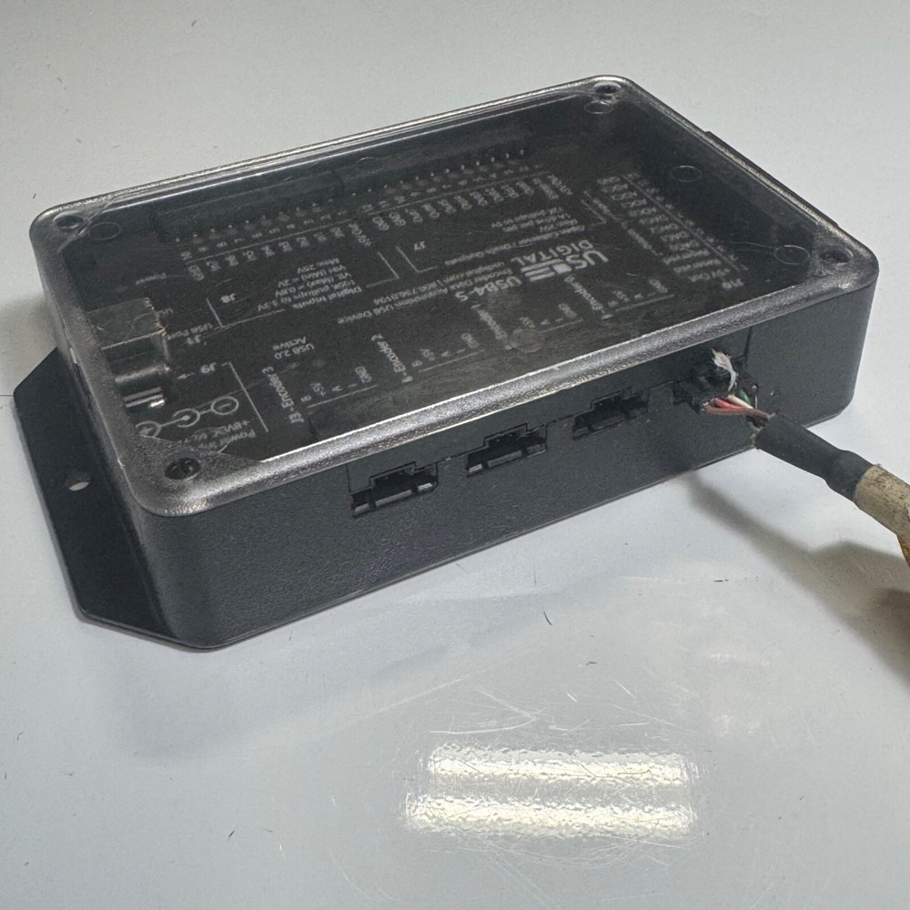 US Digital USB4-S Encoder Data Acquisition Device - Untested, Powers On