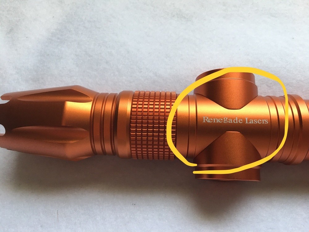 Renegade Lasers Blue Laser