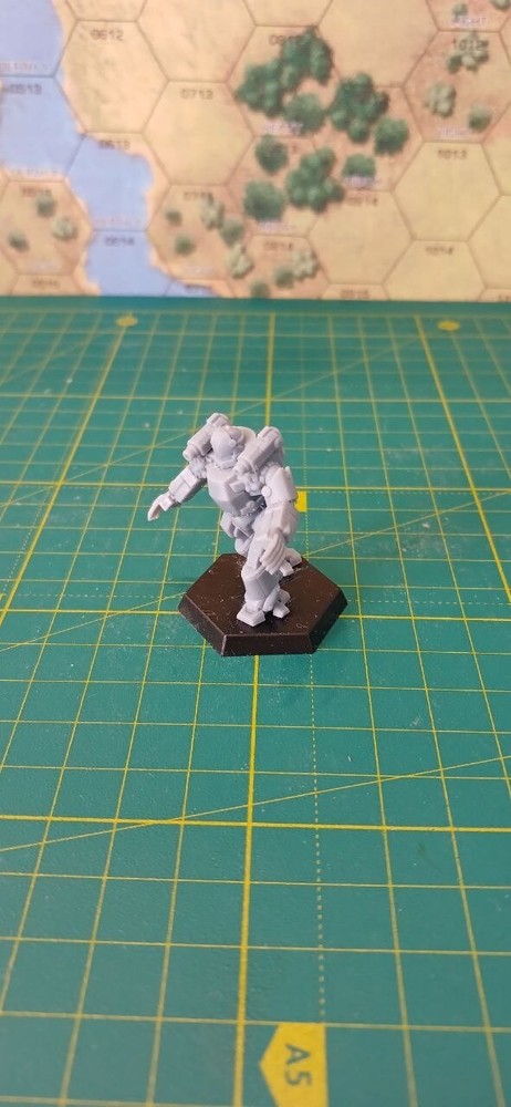 Kontio, battletech game miniature