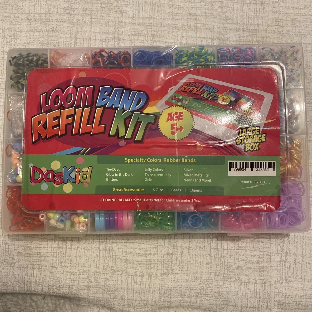 rainbow loom rubber bands refill