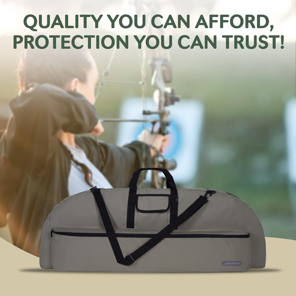 Essential Compound Bow Case - Soft Bow Case for Compound Bow & Archery Access...