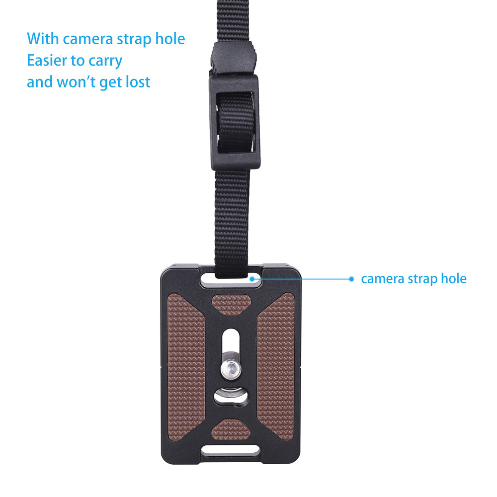 Universal Tripod Quick Release Plate, Quick Release Plate, Arca Swiss Plate