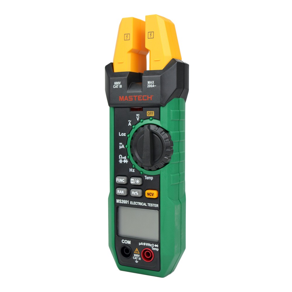 MASTECH MS2601 Digital Fork Type Clamp Meters For Special Application MS2601