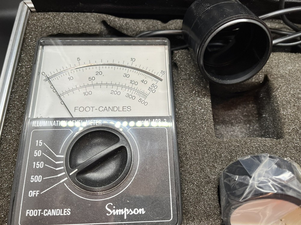 Simpson 408-2 Illumination Level Meter