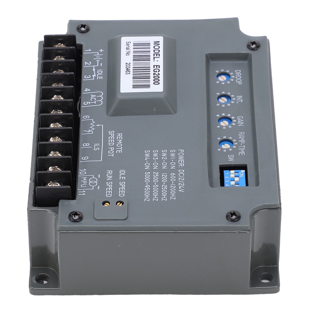 Engine Speed Controller Electronic Governor Generator Control Regulator