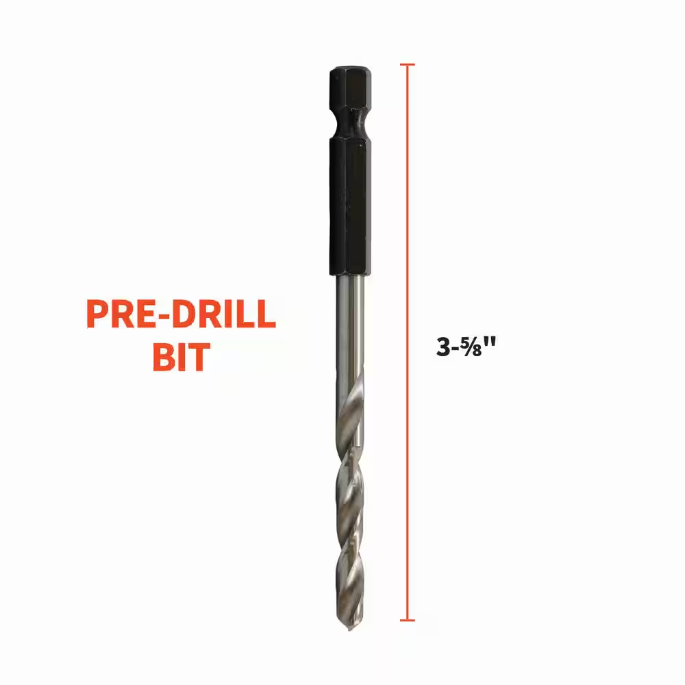 Marksman Pre-drill Bit | Bits Camo