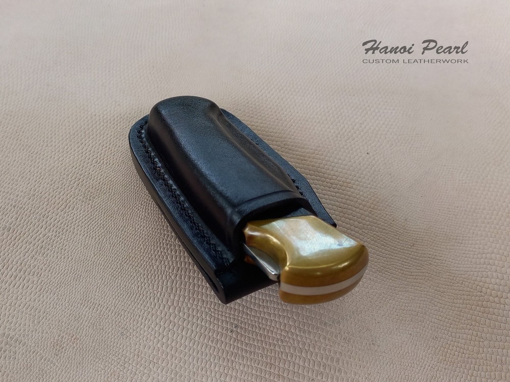Custom Buck 112 Ranger Sheath | Vertical Belt Loop Sheath