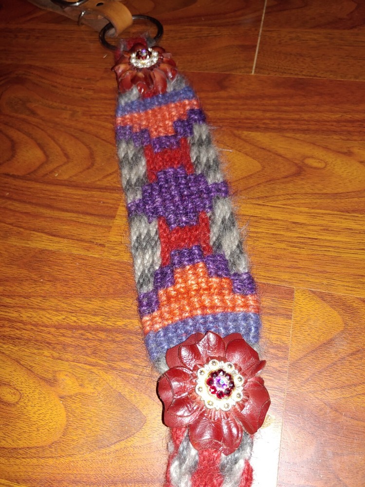 Mohair Breast Collar