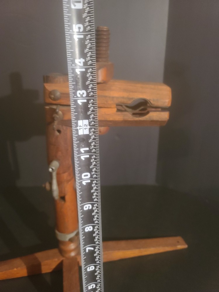 Unique Wood Primitive Stand UNKNOWN PURPOSE OR USE