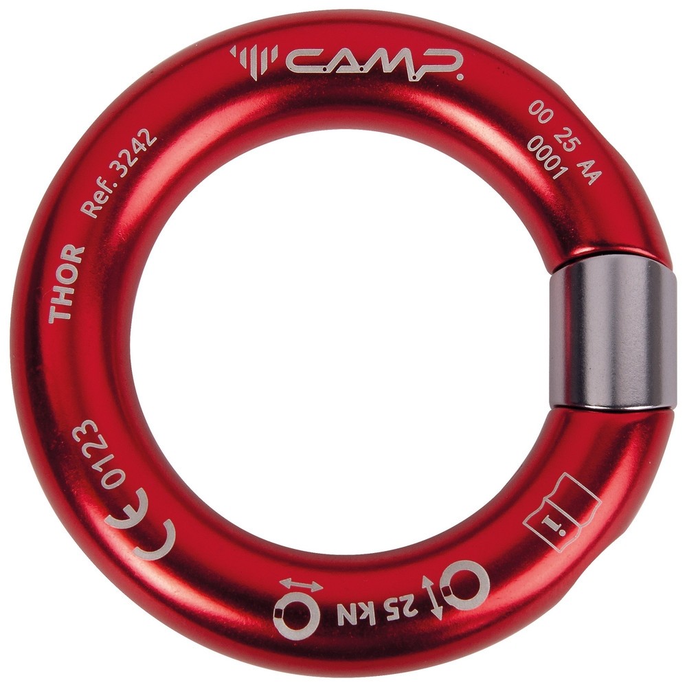 CAMP THOR - Multi-directional openable ring 3242