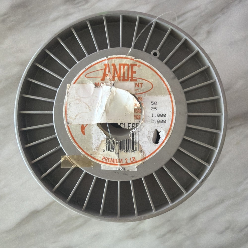 Ande Monofilament 50lb Test Line