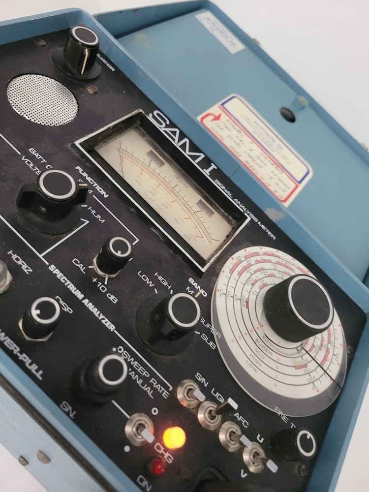 Mid State Communications SAM I Signal Analysis Meter Spectrum Analyzer