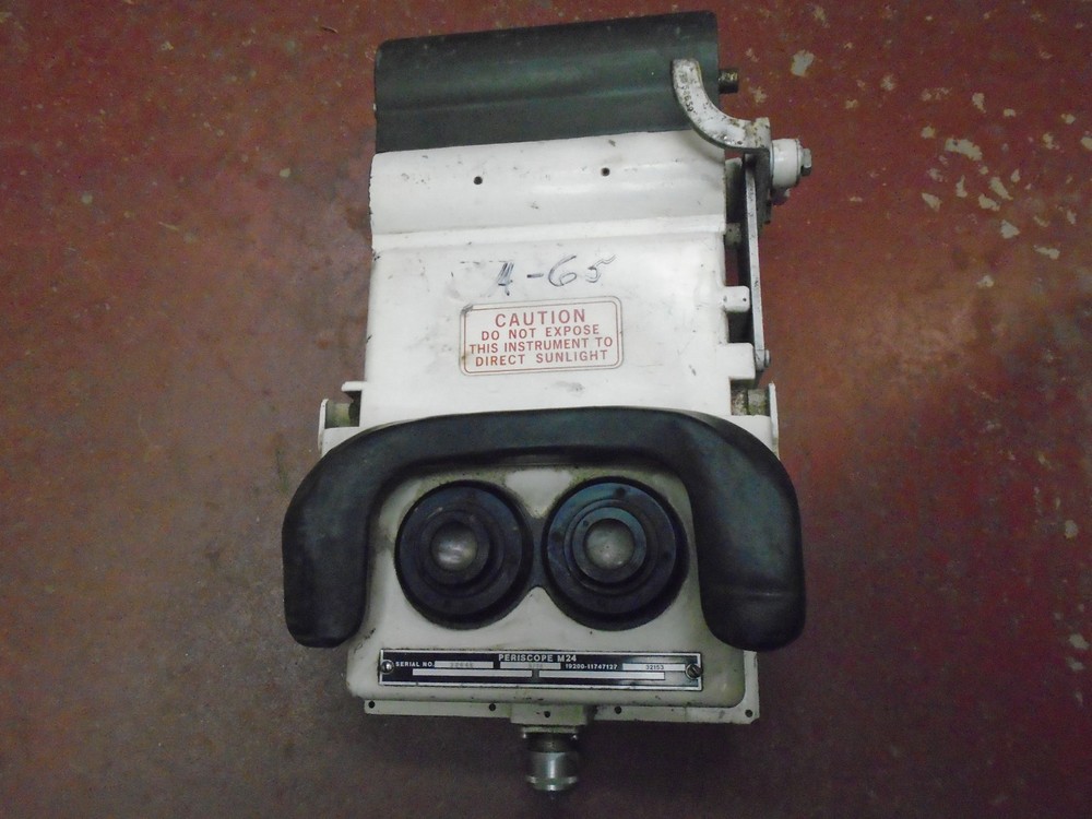 M24 IR Periscope, for Vintage Armored Vehicles . Untested.