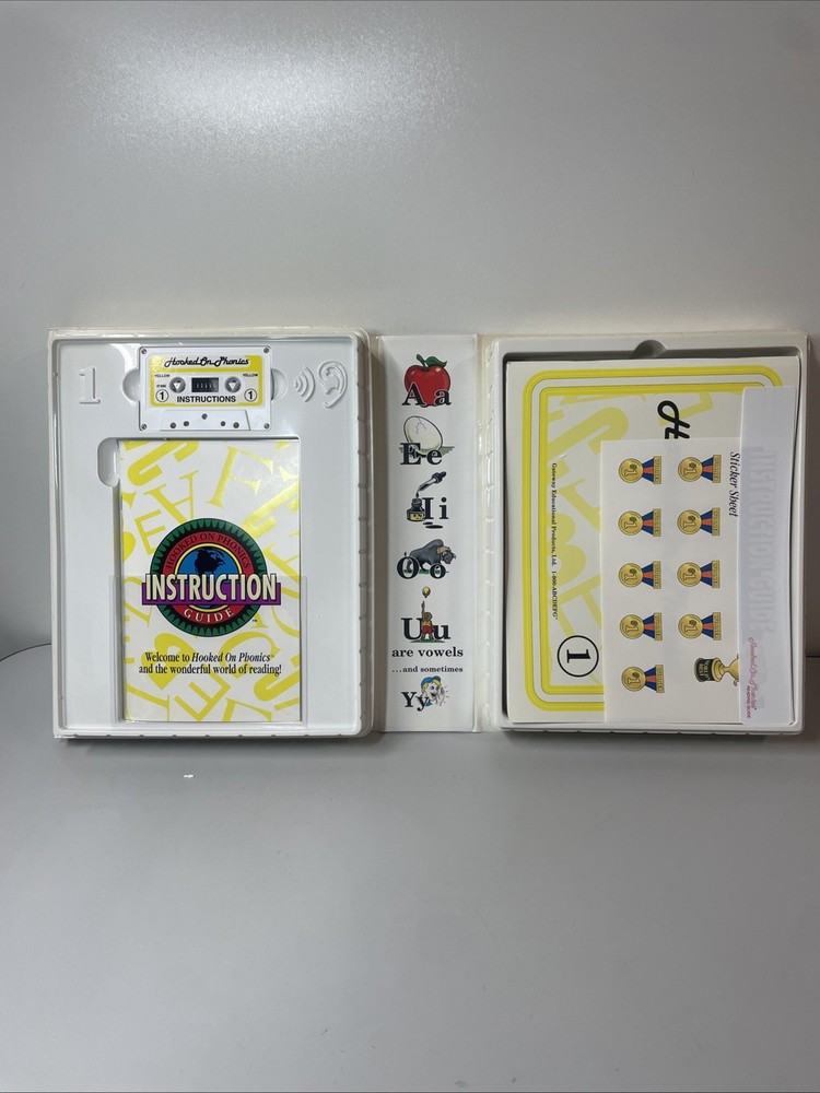 Hooked on Phonics 1993 Master Set