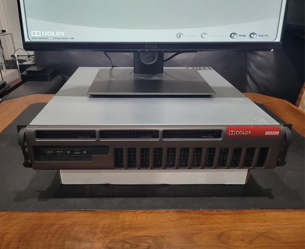 Dolby DSS220 Show Manager Server