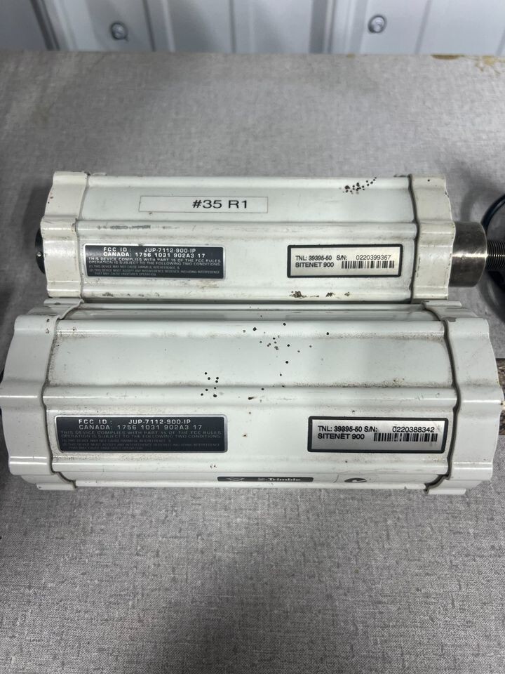 Trimble Sitenet 900mhz radios