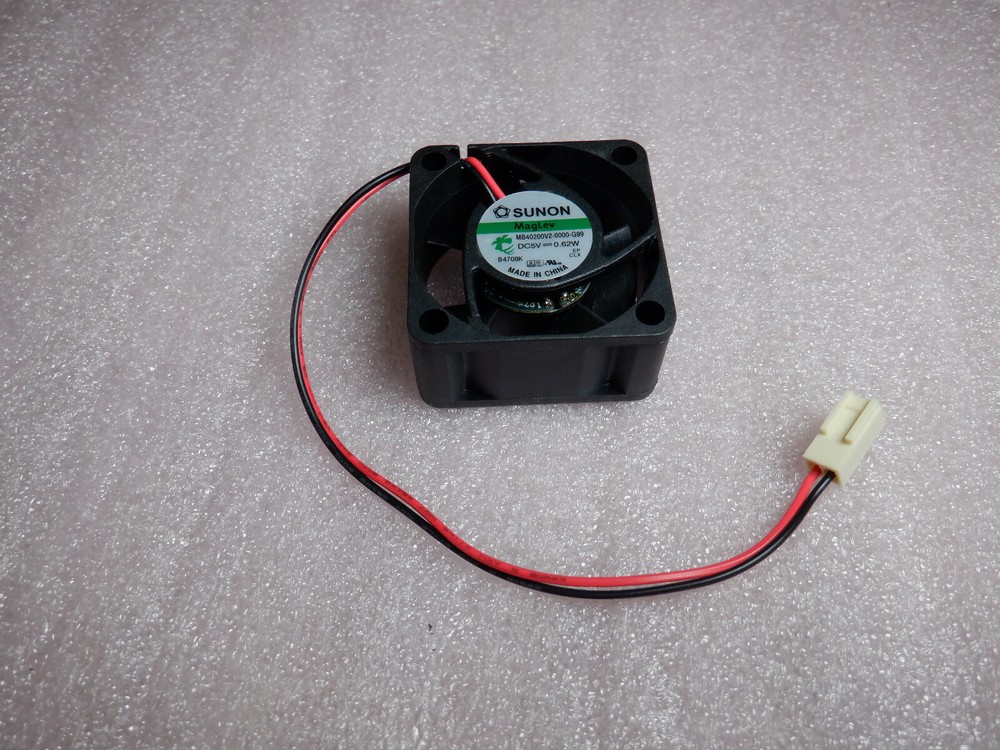 SUNON ASSY FAN WITH CABLE V1566