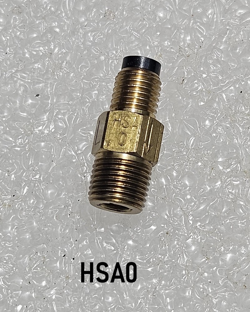 HSA-0 LUBE METER FLOW UNIT