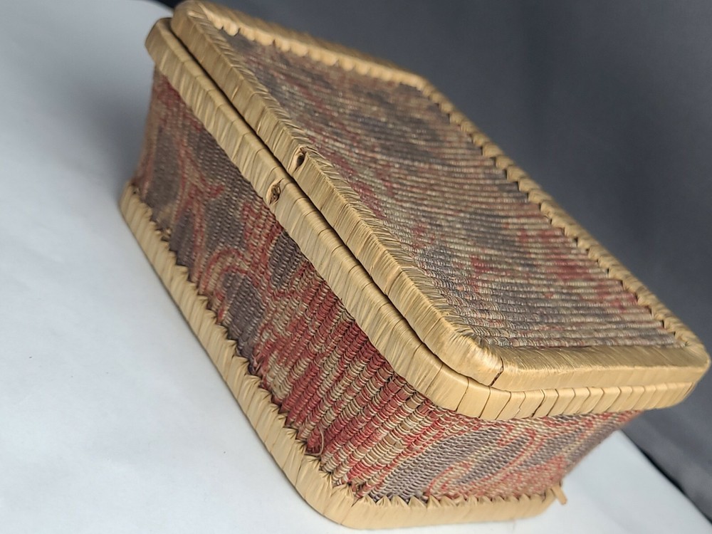 Vintage Small Asian Style Basket