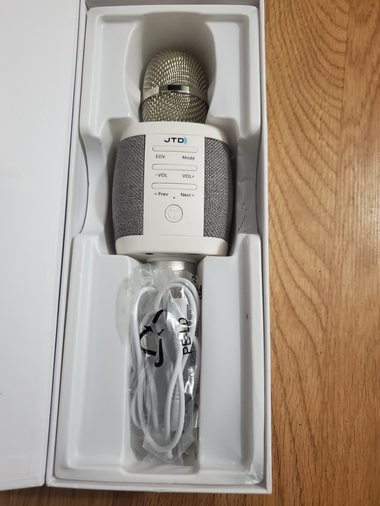 JTD Wireless Karaoke Microphone NEW