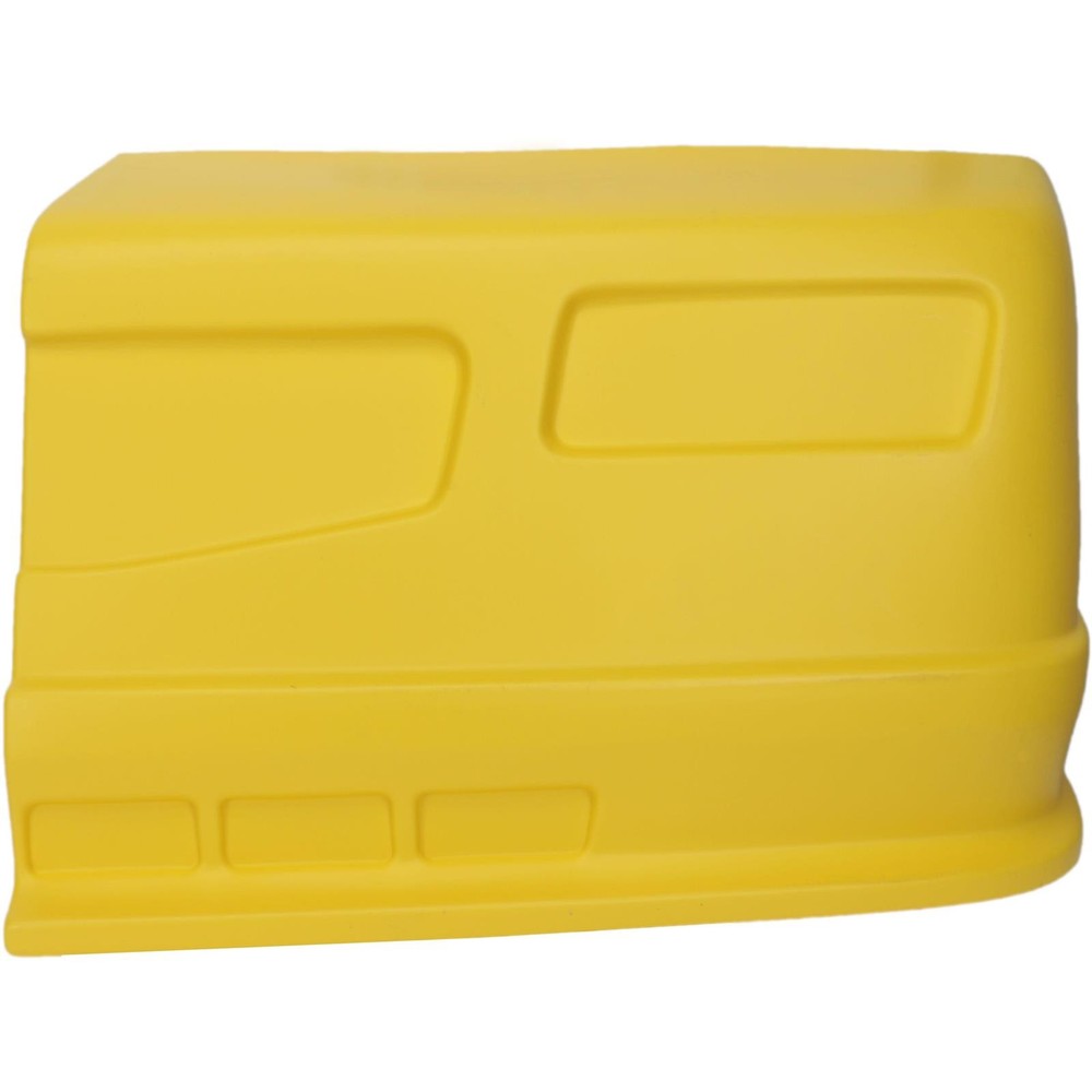 Dominator Nose Half, Black, Left