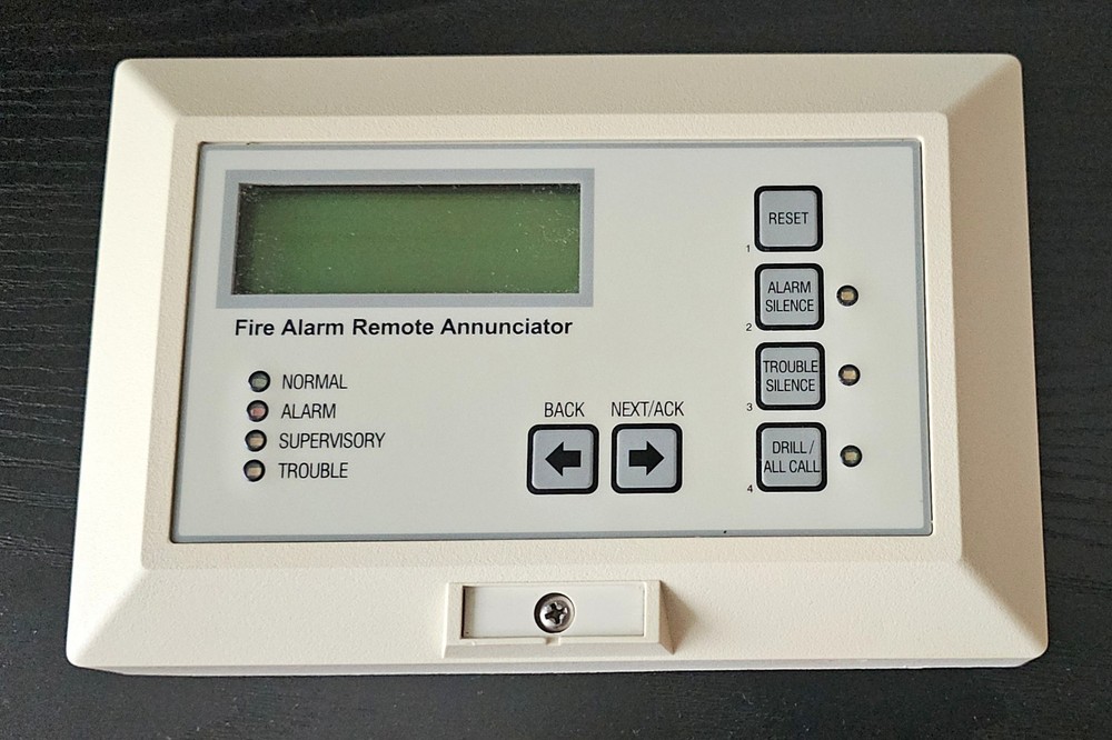 2-LSRA-C |Edwards EST Fire Alarm Remote Annunciatorl With Control functionality