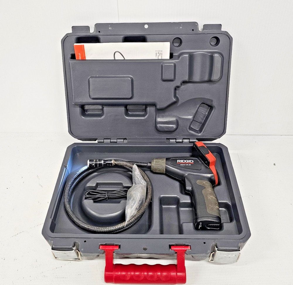 RIDGID CA-25 Micro Visual Inspection & Diagnostic Handheld Camera w/ 2.7" Screen