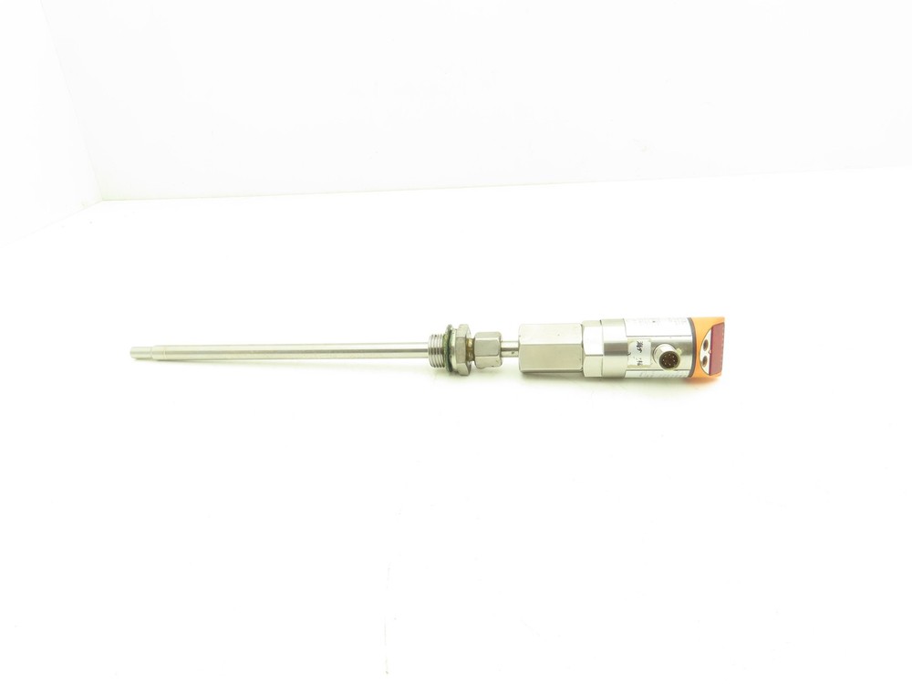 IFM Efector TR8430 Electronic Temperature Sensor Evaluation Unit With 8" Probe