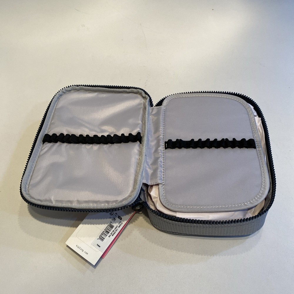 Kipling 100 Pens Pen Case Grey