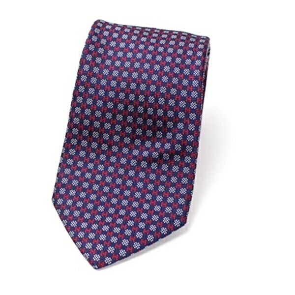 HERMES Silk Tie H Pattern Check