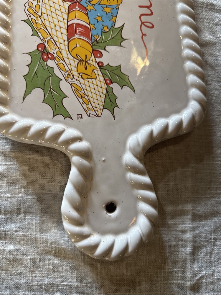 Christmas Cutting Board Torrine Ceramic